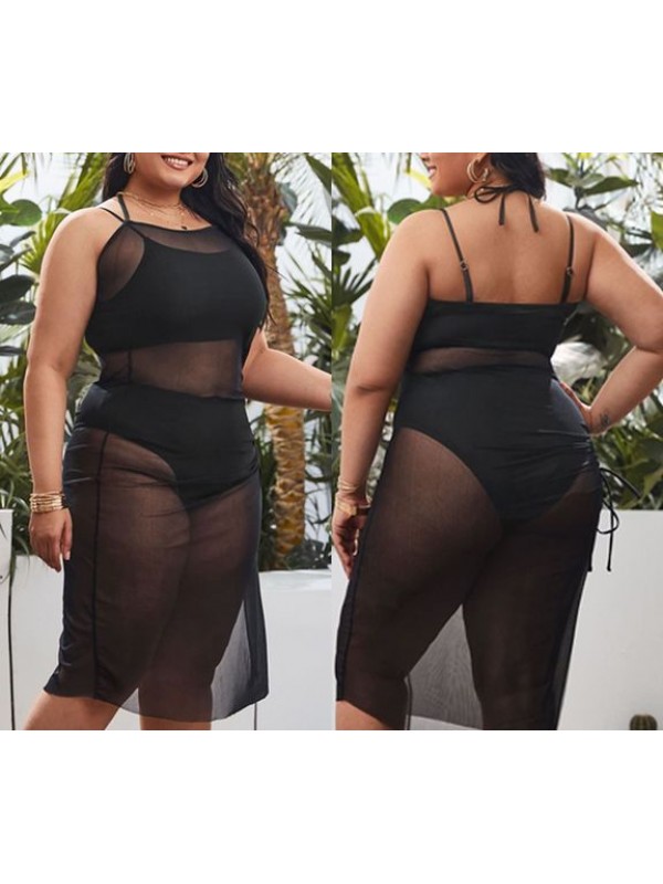 Costume da Bagno 2 Pezzi Donna Taglie Grandi Oversize Swimsuit Bikini WP0024